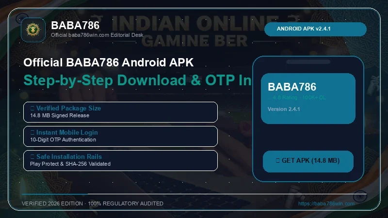 BABA786 Official Android APK v3.4.0 Download & Installation